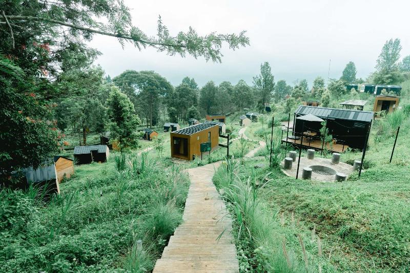 Bobocabin Gunung Mas - Genel
