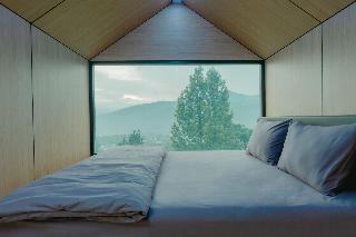 Bobocabin Gunung Mas fotoÄŸrafÄ±