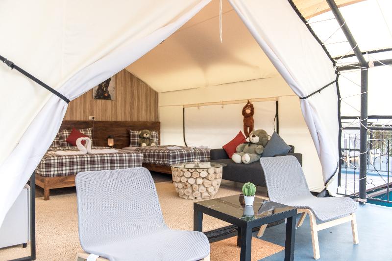 Mont Blanc Base Camp Khao Yai - Teras
