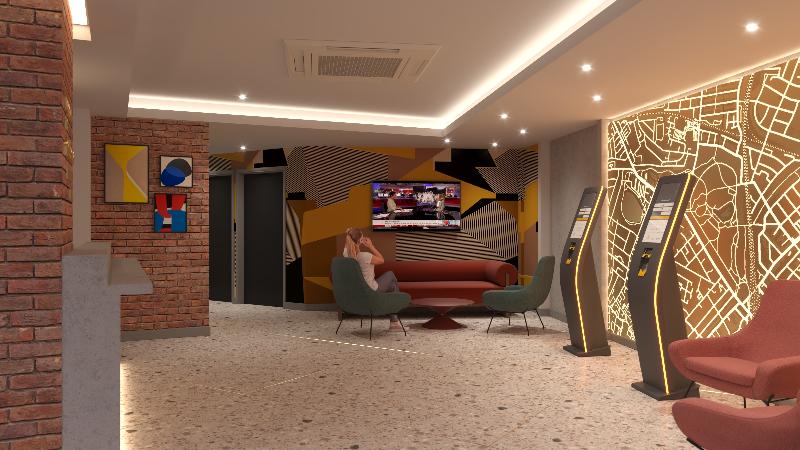 Maldron Finsbury Park London - Lobi