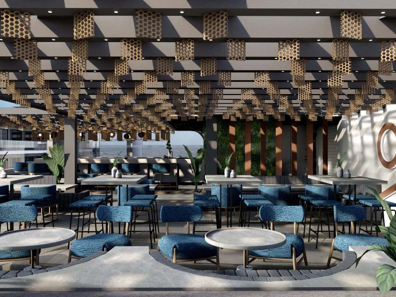 Mercure Larnaca Beach Resort - Bar