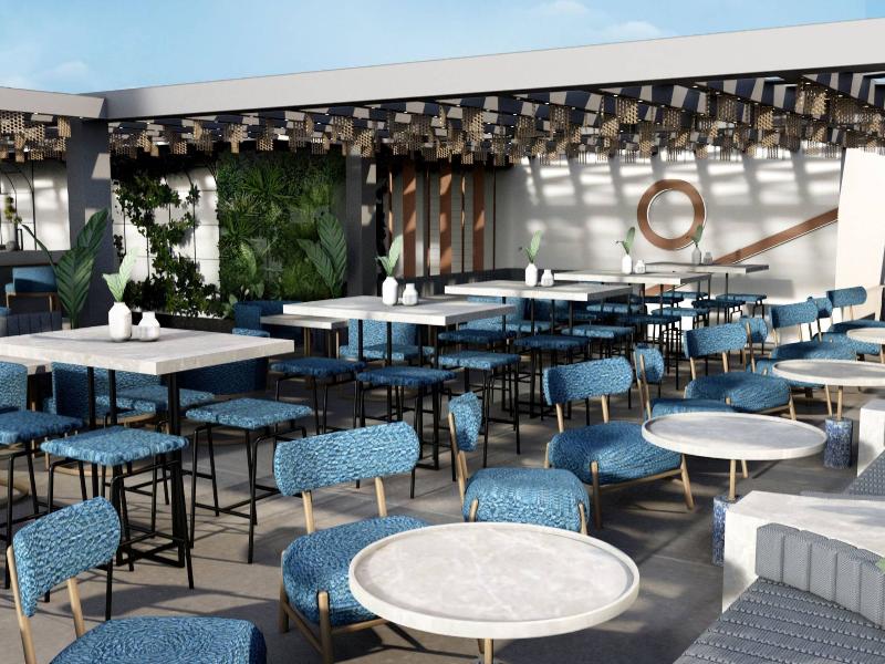 Mercure Larnaca Beach Resort - Bar