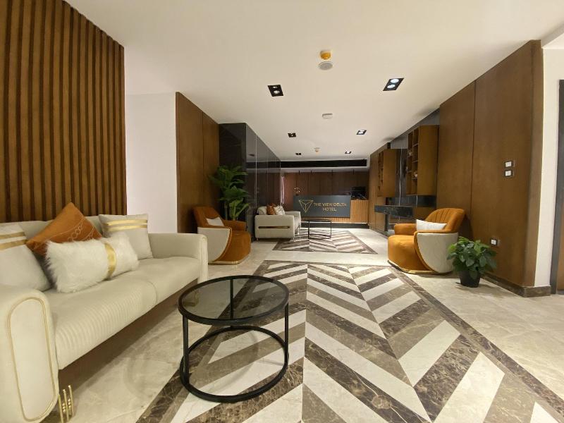 The View Delta Hotel - Lobi