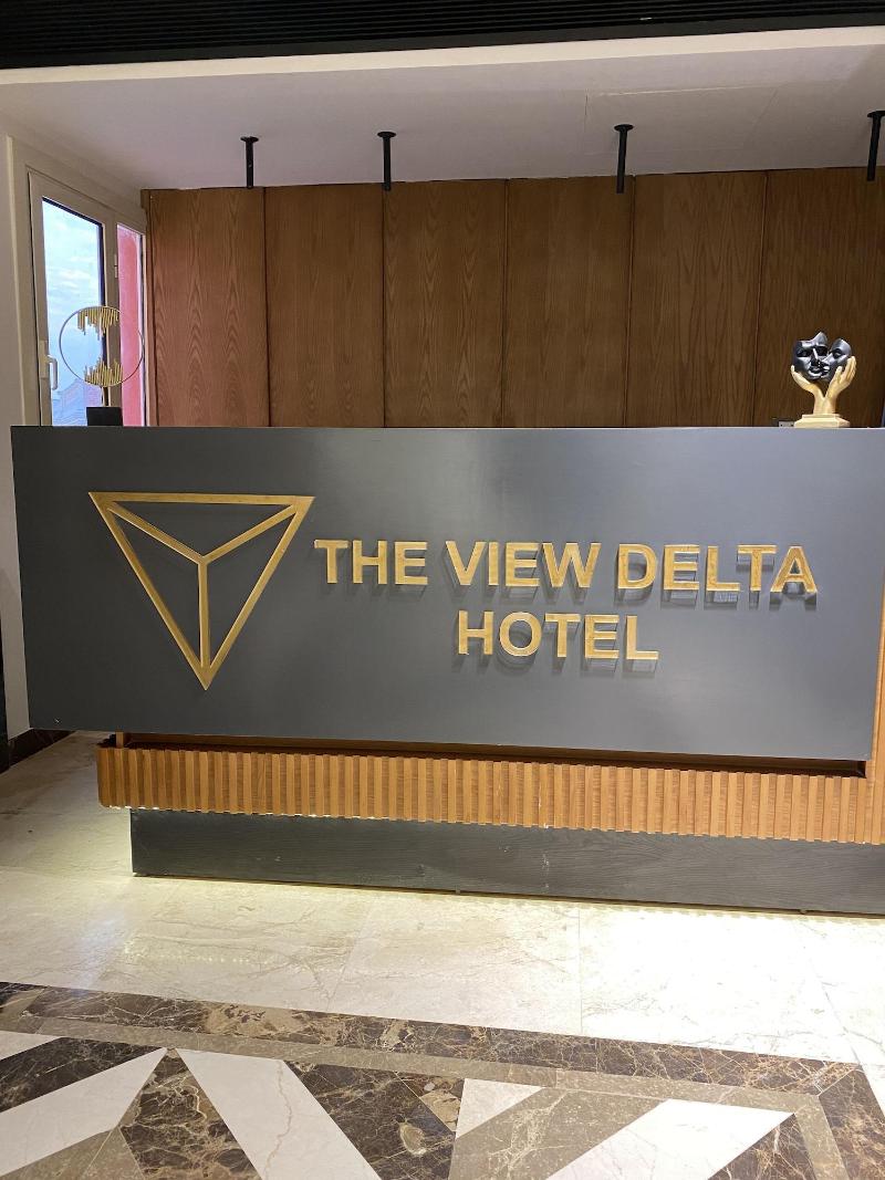 The View Delta Hotel - Lobi