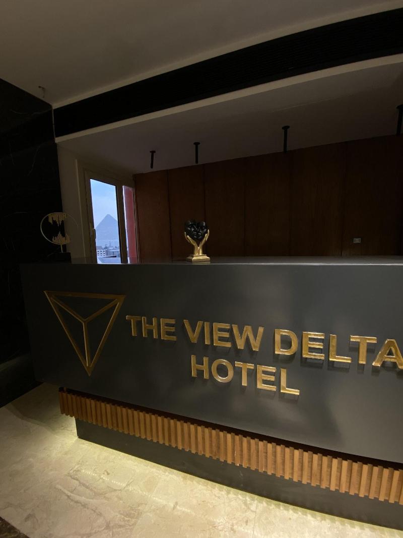 The View Delta Hotel - Lobi