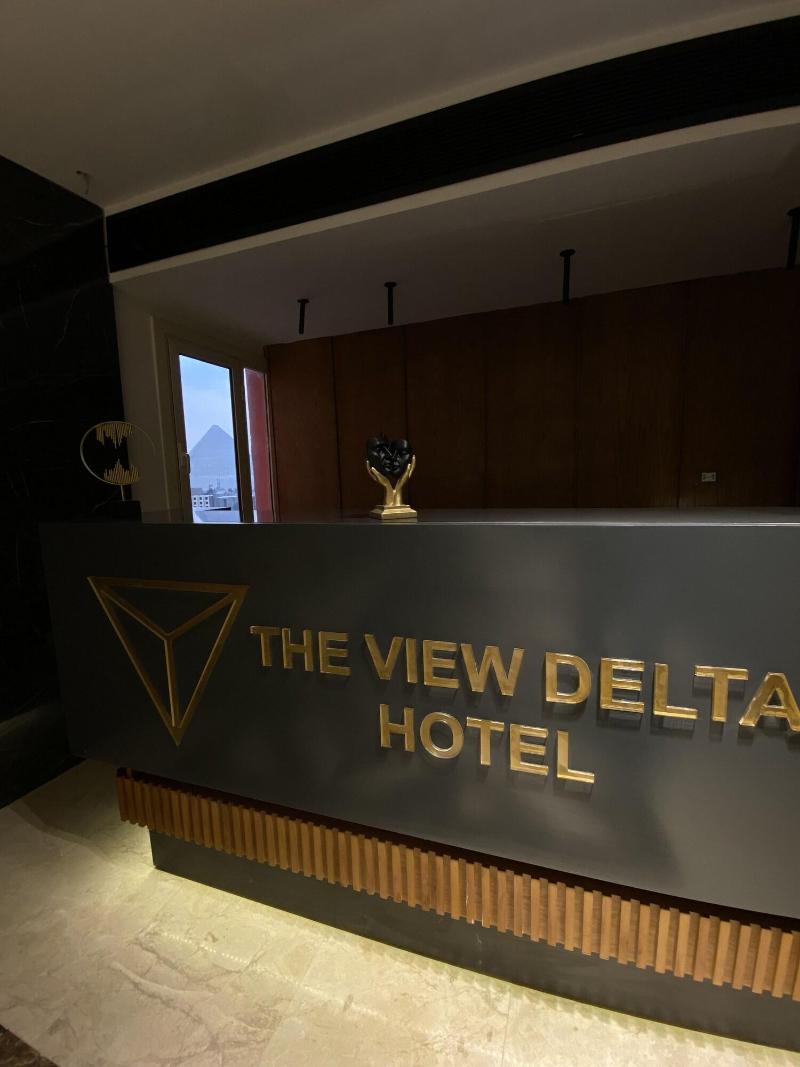 The View Delta Hotel - Lobi