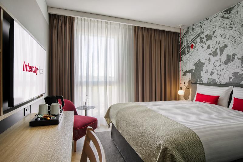 IntercityHotel Karlsruhe - Oda