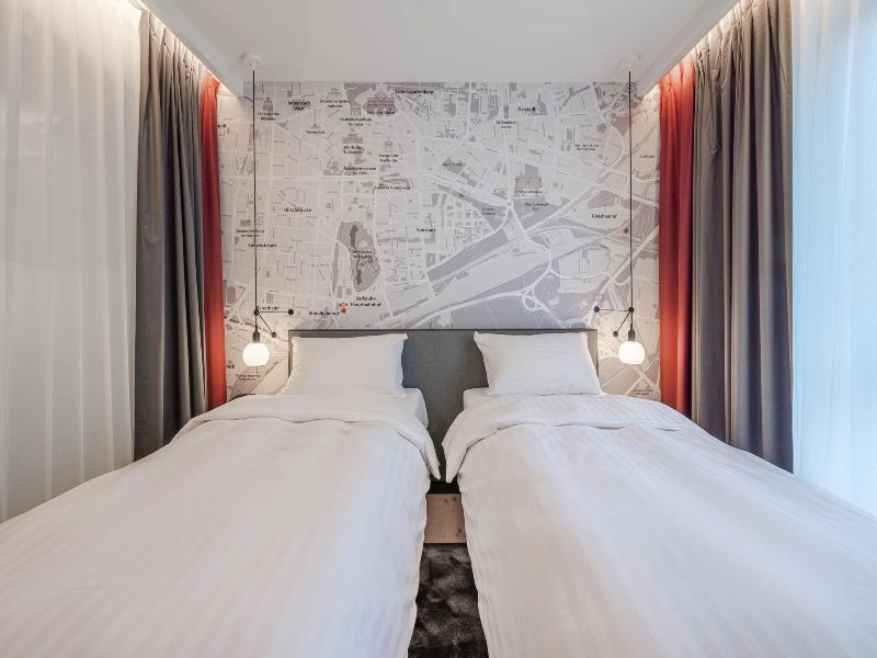IntercityHotel Karlsruhe - Oda