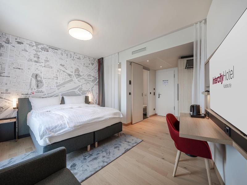 IntercityHotel Karlsruhe - Oda