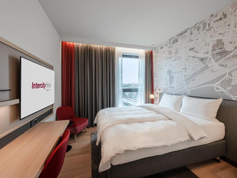 IntercityHotel Karlsruhe - Oda
