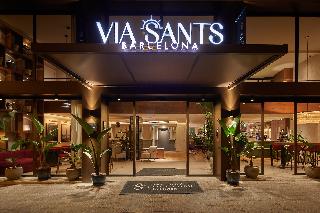 Via Sants Hotel Barcelona, Tapestry Collection By