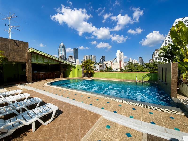 Woraburi Sukhumvit Hotel & Resort - Havuz