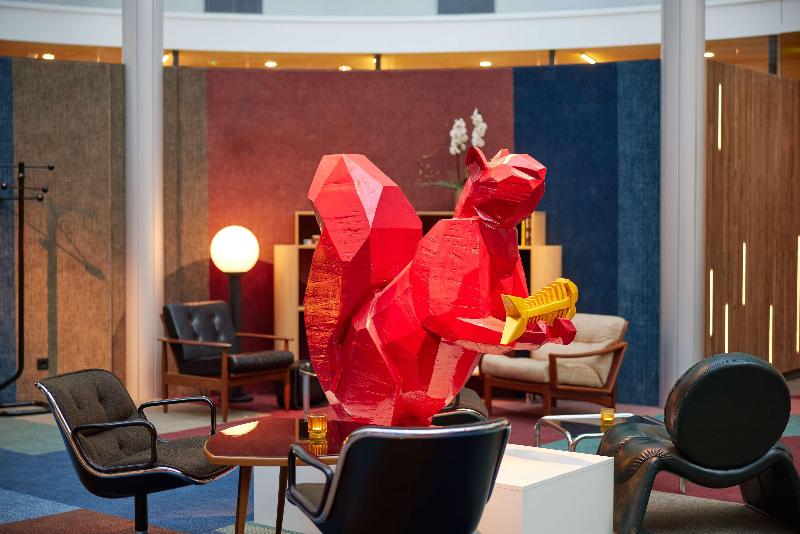 Motto By Hilton Rotterdam City Centre - Lobi