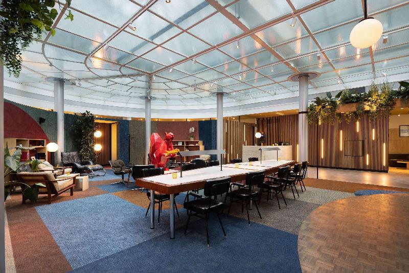 Motto By Hilton Rotterdam City Centre - Lobi