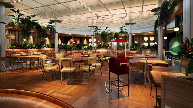 Motto By Hilton Rotterdam City Centre - Restoran