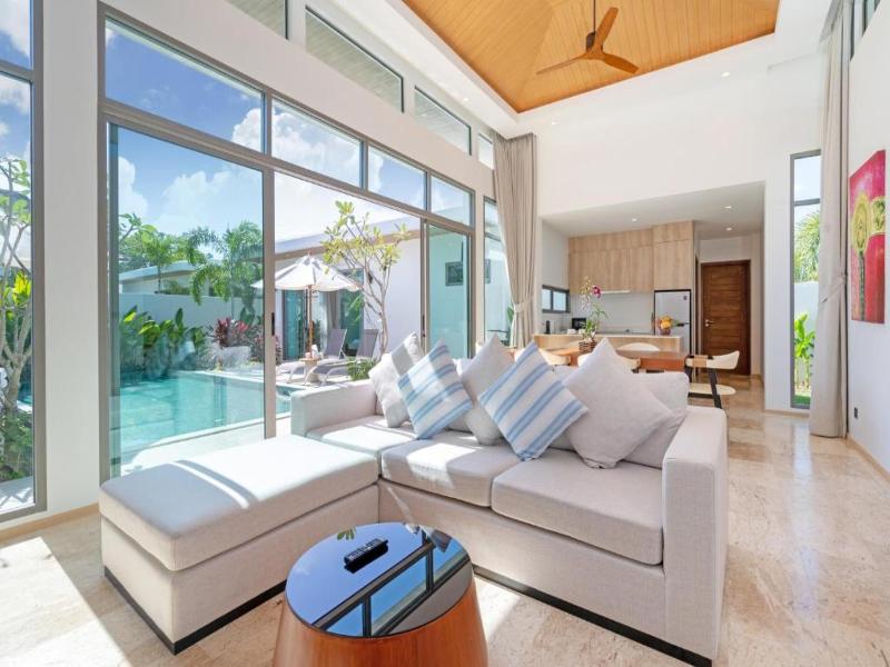 Escape Villas At Shambhala Grand Villa - Lobi