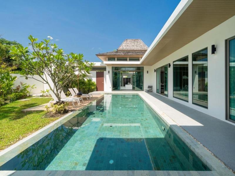 Escape Villas At Shambhala Grand Villa - Genel