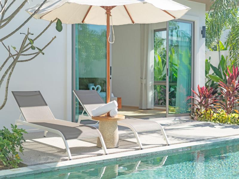 Escape Villas At Shambhala Grand Villa - Oda