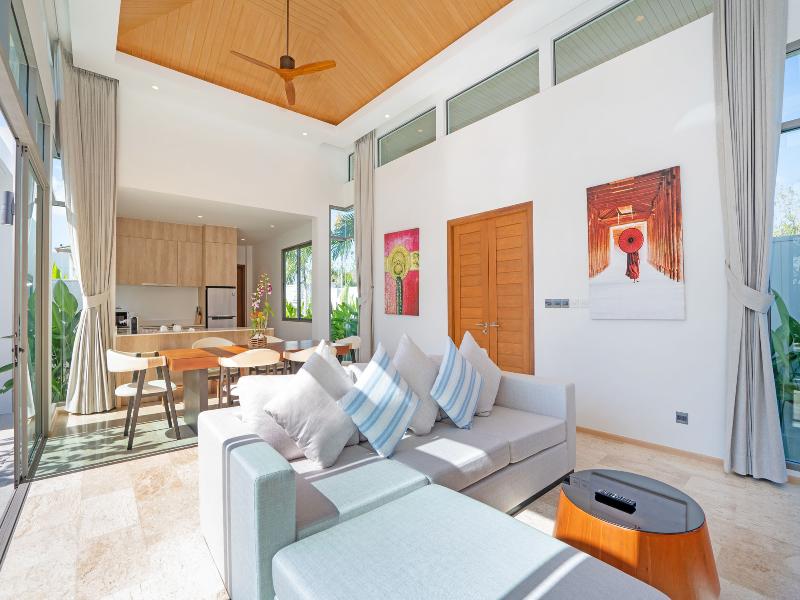 Escape Villas At Shambhala Grand Villa - Oda