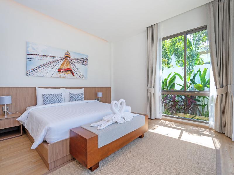 Escape Villas At Shambhala Grand Villa - Oda