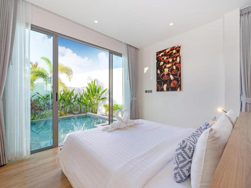 Escape Villas At Shambhala Grand Villa - Oda