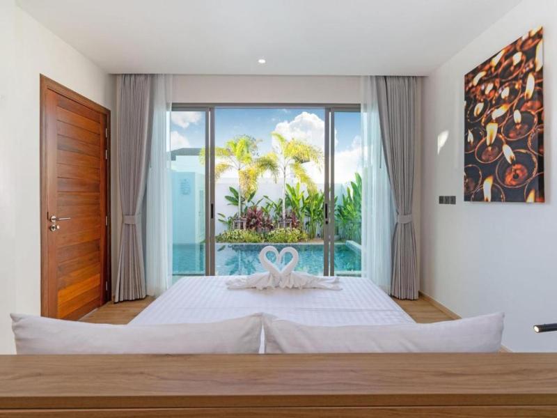 Escape Villas At Shambhala Grand Villa - Oda