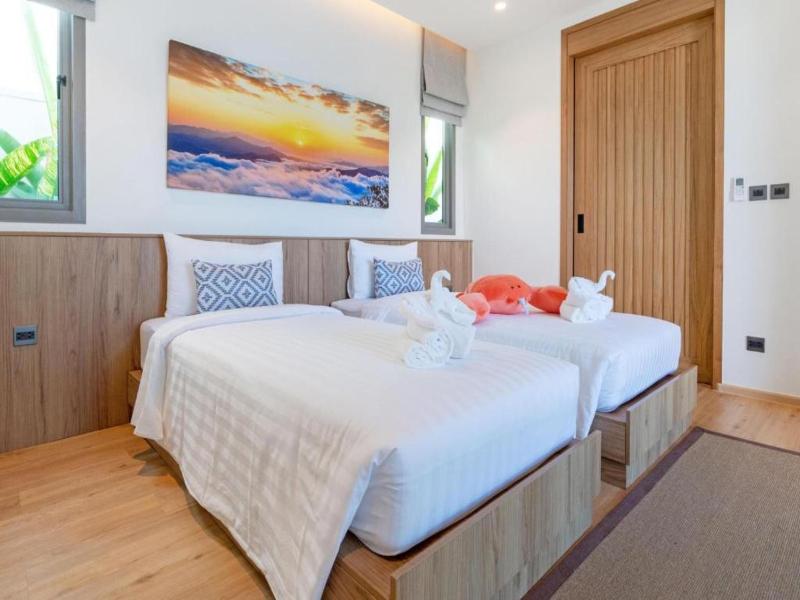 Escape Villas At Shambhala Grand Villa - Oda