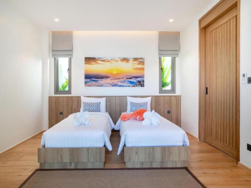 Escape Villas At Shambhala Grand Villa - Oda