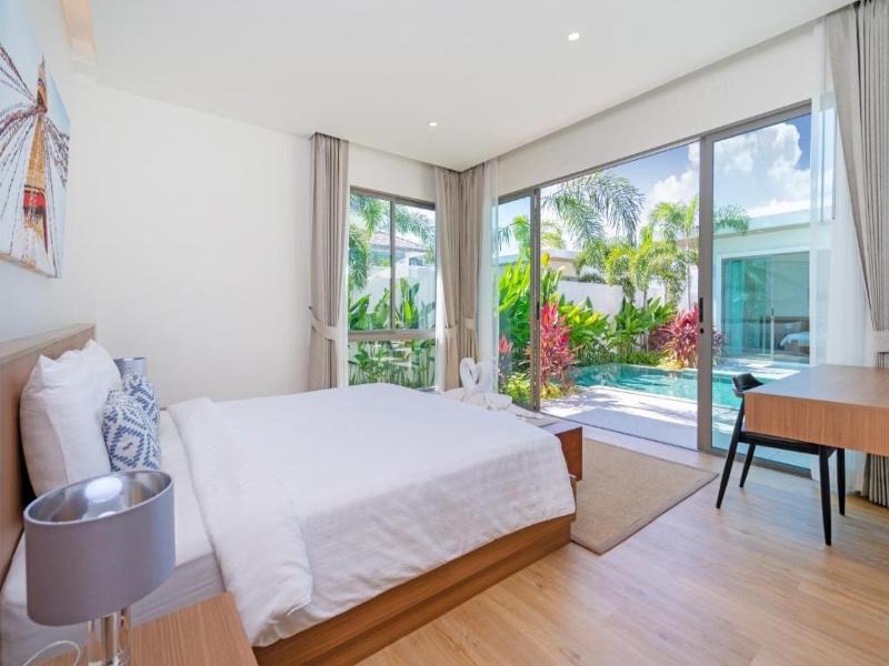 Escape Villas At Shambhala Grand Villa - Oda