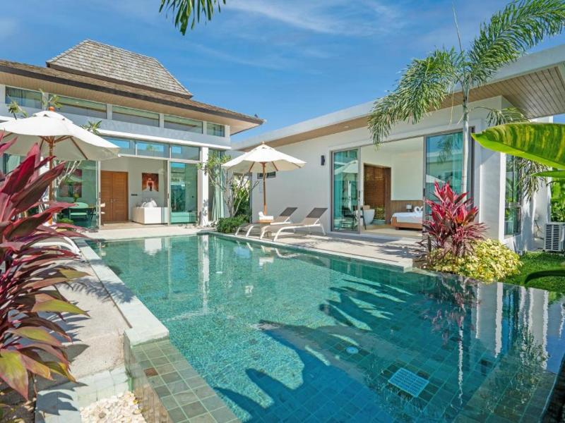 Escape Villas At Shambhala Grand Villa - Oda