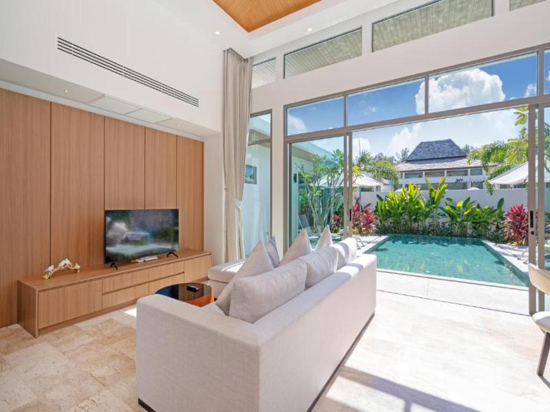 Escape Villas At Shambhala Grand Villa - Oda