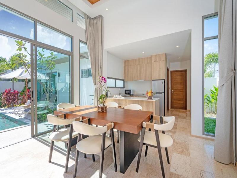 Escape Villas At Shambhala Grand Villa - Oda