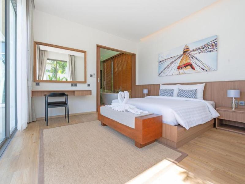 Escape Villas At Shambhala Grand Villa - Oda