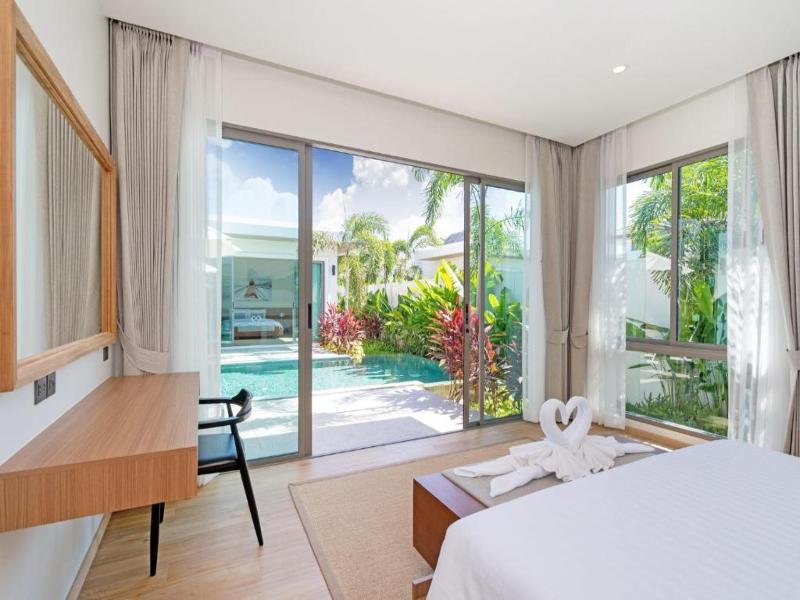 Escape Villas At Shambhala Grand Villa - Oda