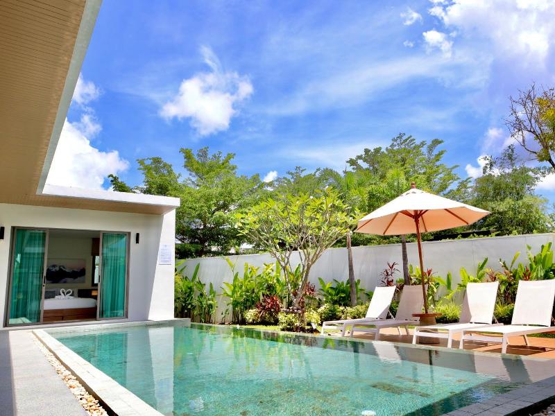 Escape Villas At Shambhala Grand Villa - Oda