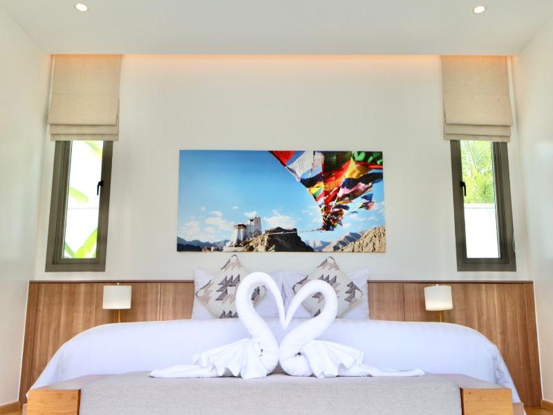 Escape Villas At Shambhala Grand Villa - Oda