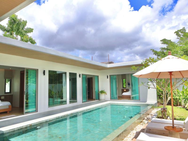 Escape Villas At Shambhala Grand Villa - Oda