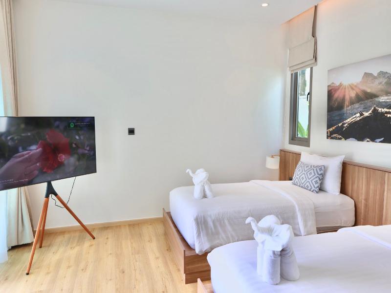 Escape Villas At Shambhala Grand Villa - Oda