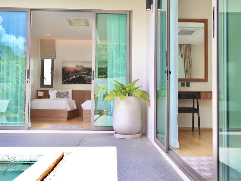 Escape Villas At Shambhala Grand Villa - Oda