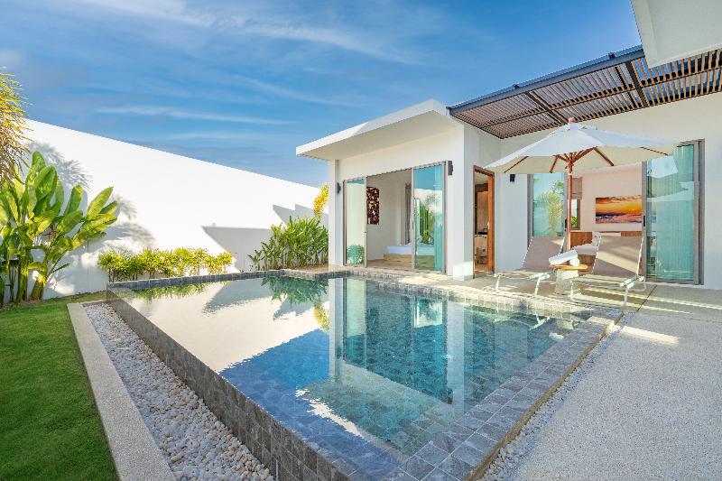 Escape Villas At Shambhala Grand Villa - Oda