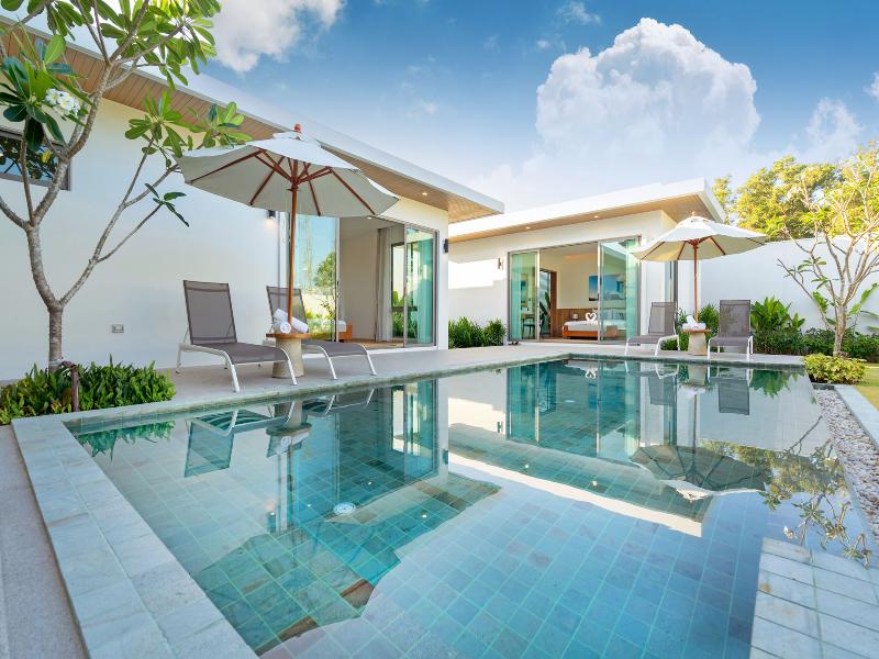 Escape Villas At Shambhala Grand Villa - Oda