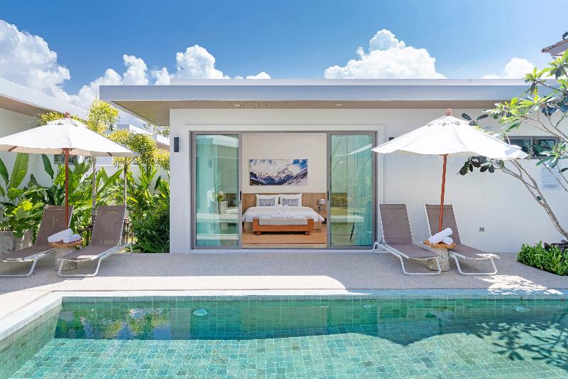Escape Villas At Shambhala Grand Villa - Oda