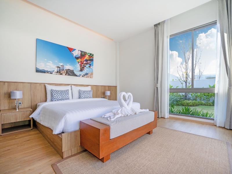 Escape Villas At Shambhala Grand Villa - Oda