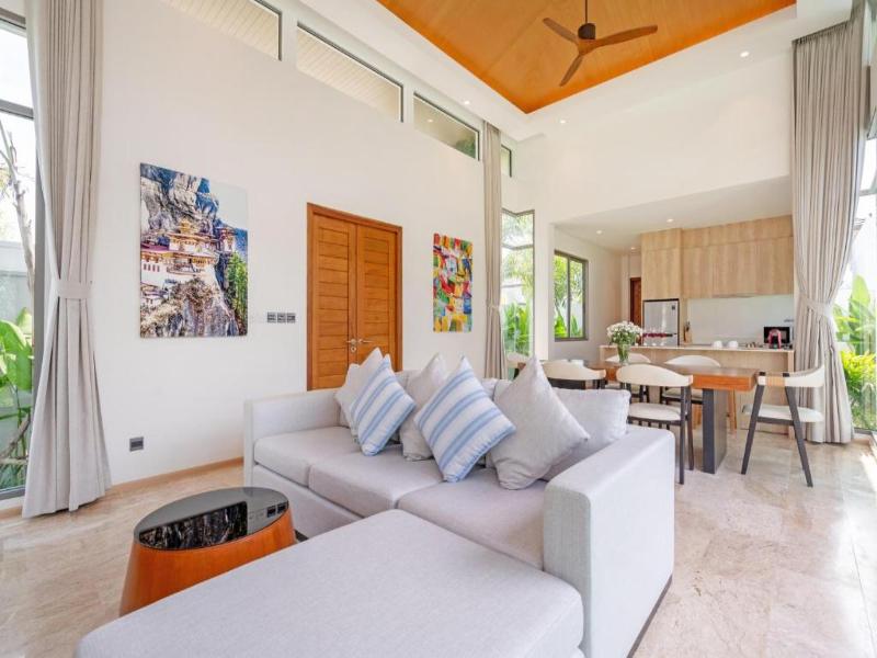 Escape Villas At Shambhala Grand Villa - Oda
