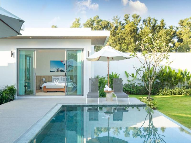 Escape Villas At Shambhala Grand Villa - Oda
