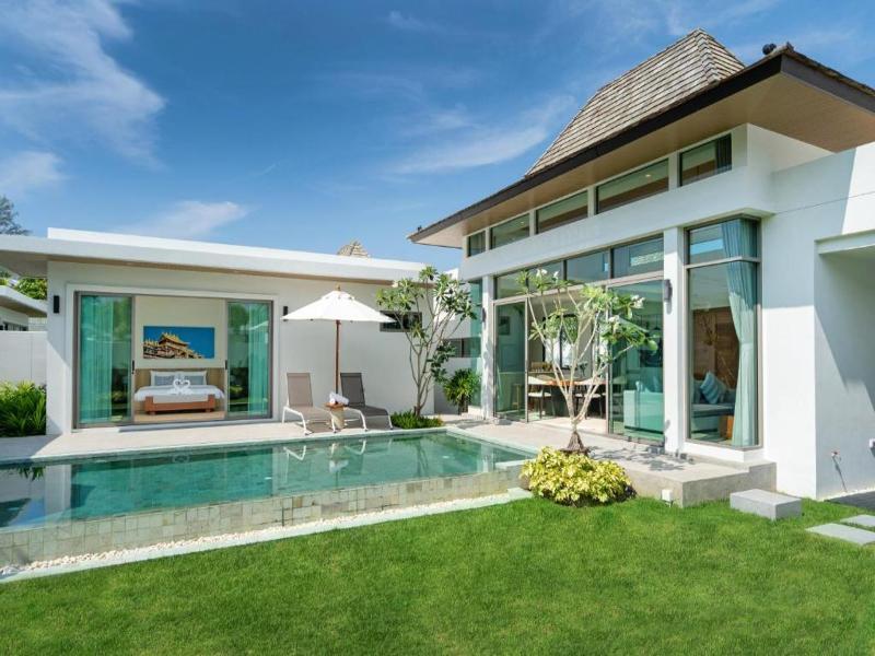 Escape Villas At Shambhala Grand Villa - Oda