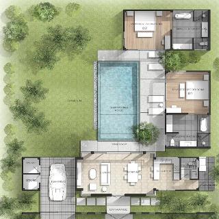 Escape Villas At Shambhala Grand Villa fotoÄŸrafÄ±