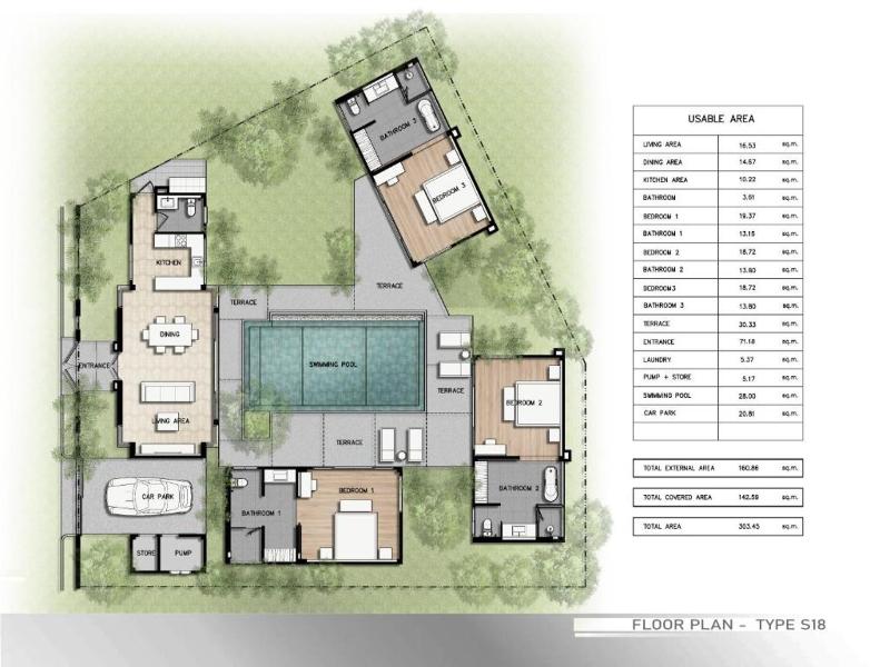 Escape Villas At Shambhala Grand Villa - Plaj