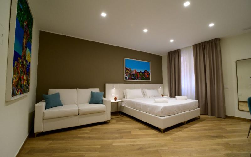 B&B Maqueda - Room & Suite - Oda