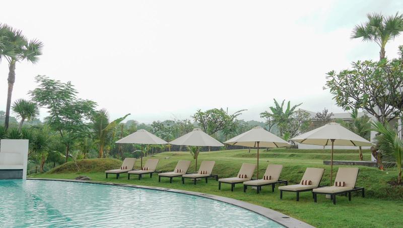 Palm Springs Bali Dive Resorts - Havuz